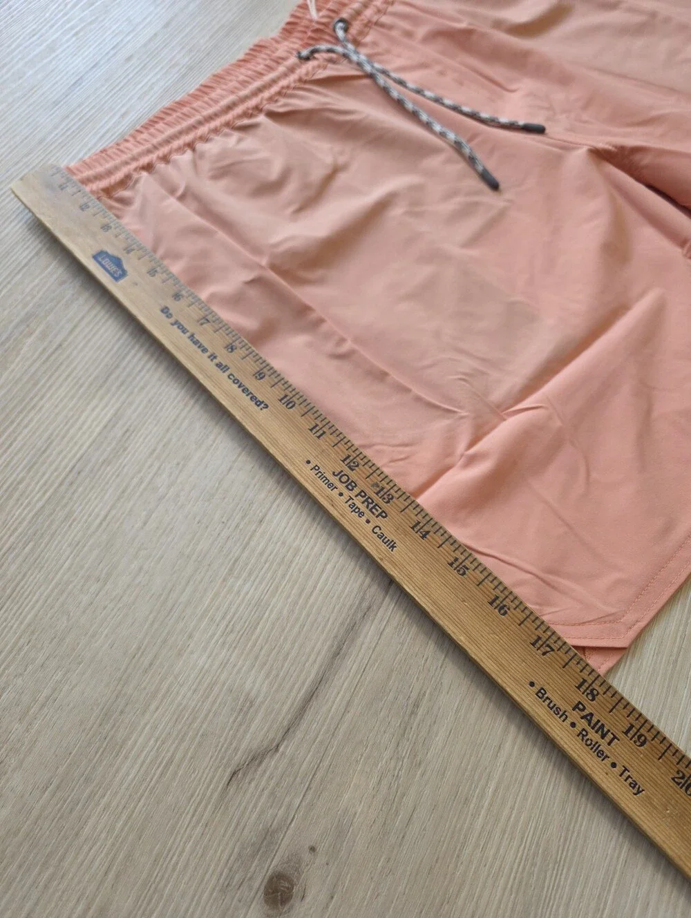Free Fly Andros Swim Trunks Size XL Orange Dusk